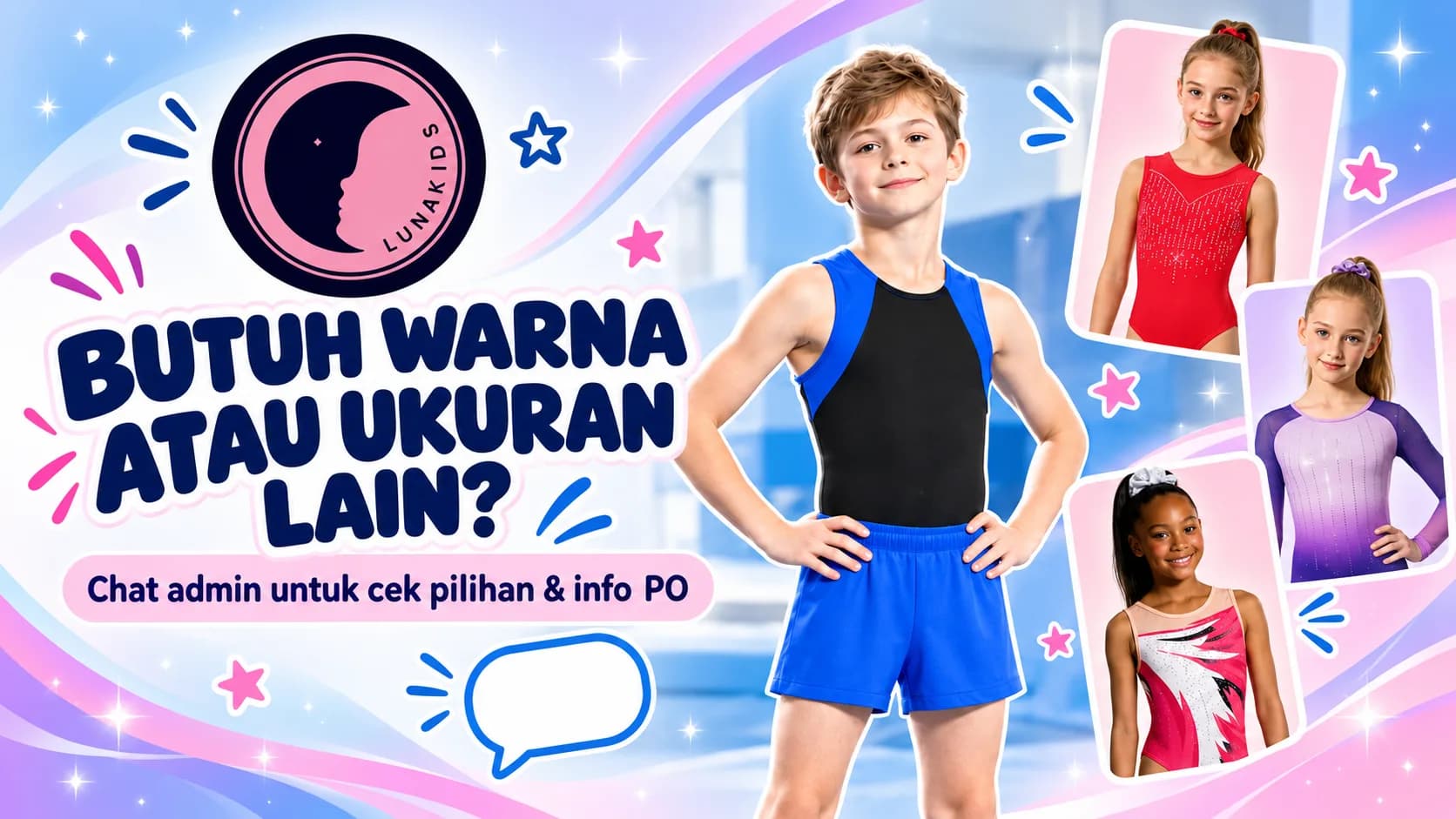 Warna & Ukuran