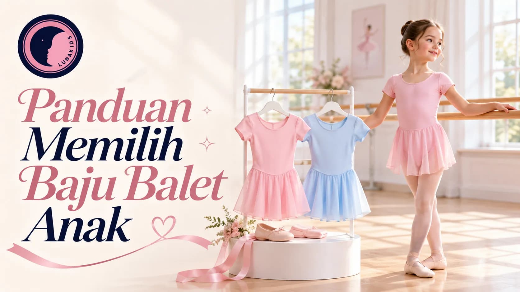 Panduan Memilih Baju Balet Anak